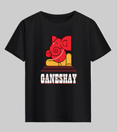 Ganeshay Unisex Half Sleeve T-Shirt
